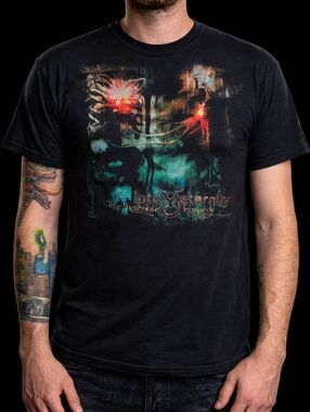 Y2K Into Eternity "The Incurable Tragedy" Double Sided - Canadian Metal